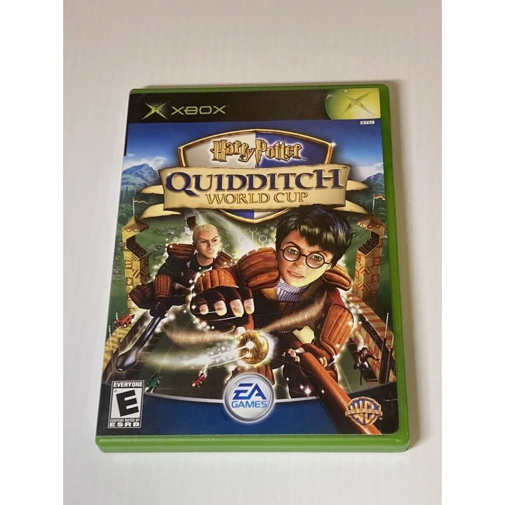 Microsoft Xbox CIB Harry Potter: Quidditch World Cup